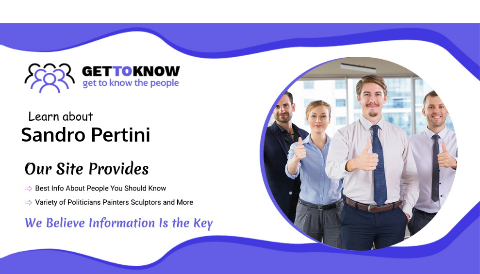 Sandro Pertini - get to know