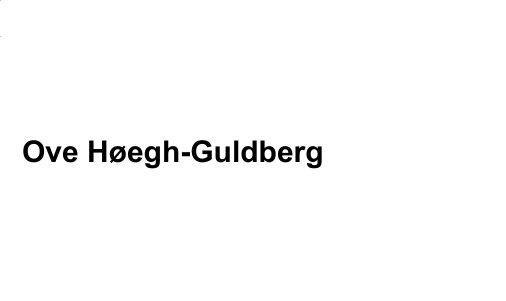 Ove Høegh-Guldberg